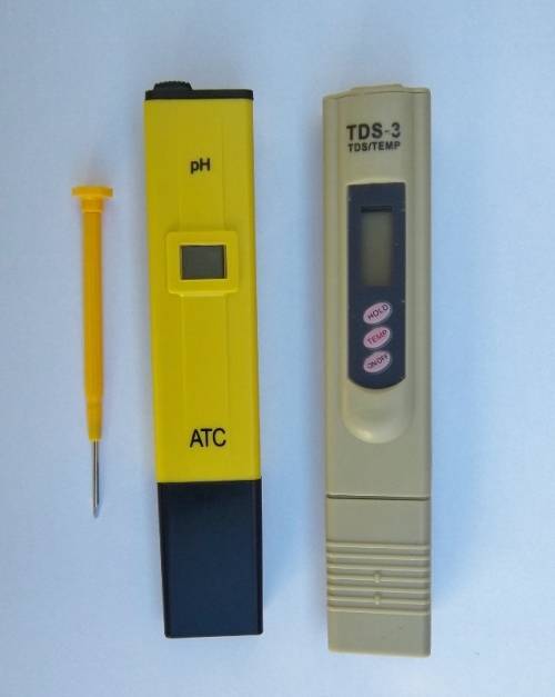 Moisture & pH Meters PH METER + TDS METER COMBO IN STOCK was sold